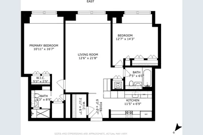 111 W 67th Street #29F, New York City, NY 10023 - Photo 8