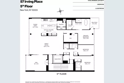 57 Irving Place #5THFLOOR, New York City, NY 10003 - Photo 34