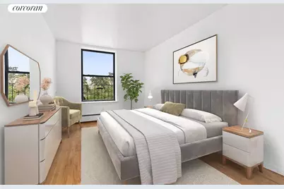 66 St Nicholas Avenue #5E, New York, NY 10026 - Photo 2