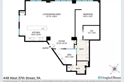 448 W 37th Street #A9, New York City, NY 10018 - Photo 14
