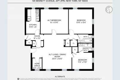 120 Bennett Avenue #2MN, New York City, NY 10033 - Photo 12