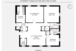 120 Bennett Ave, New York City, NY 10033 - Photo 12