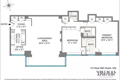 112 W 56th Street #32S, New York City, NY 10019 - Photo 10