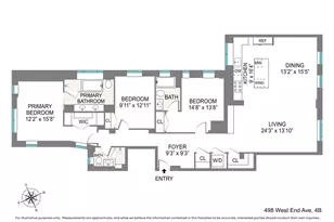498 West End Ave, New York City, NY 10024 - Photo 14