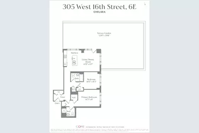 305 W 16th Street #6E, New York City, NY 10011 - Photo 20