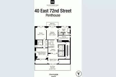 40 E 72nd Street #PH, New York City, NY 10021 - Photo 24