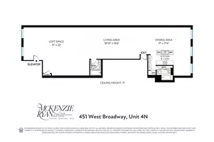 451 W Broadway, New York City, NY 10012 - Photo 12