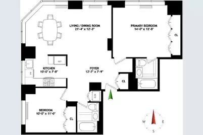 300 E 64th Street #16A, New York City, NY 10065 - Photo 18
