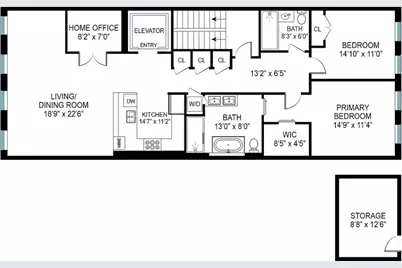 88 Chambers Street #201, New York City, NY 10007 - Photo 12