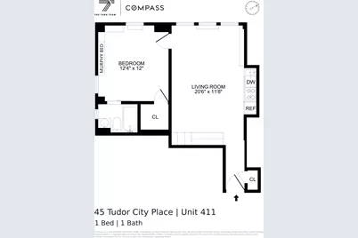 45 Tudor City Place #411, New York City, NY 10017 - Photo 16