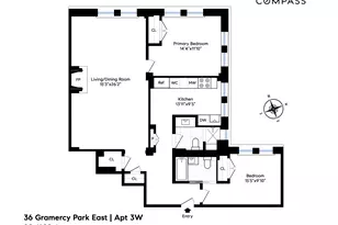 36 Gramercy Park E, New York City, NY 10003 - Photo 14