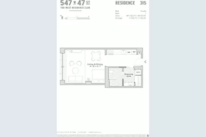 547 W 47th Street #315, New York, NY 10036 - Photo 30