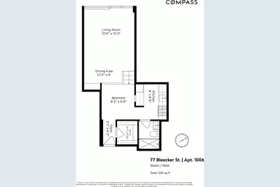 77 Bleecker Street #1006W, New York, NY 10012 - Photo 8