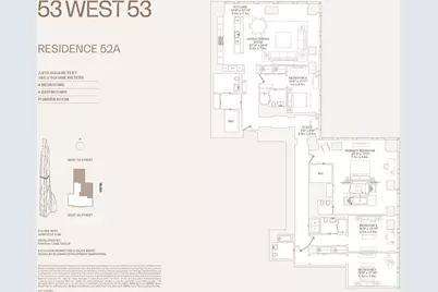 53 W 53rd Street #52A, New York City, NY 10019 - Photo 14