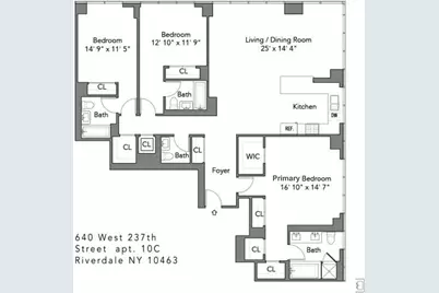640 W 237th Street #10C, New York City, NY 10463 - Photo 16
