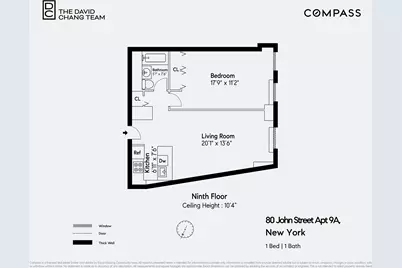 80 John Street #9A, New York City, NY 10038 - Photo 6