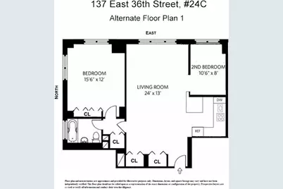 137 E 36th Street #24C, New York City, NY 10016 - Photo 12