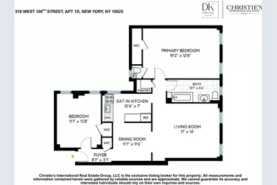 318 W 100th Street #1D, New York City, NY 10025 - Photo 16