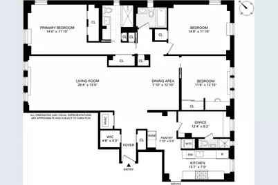 221 W 82nd Street #12G, New York City, NY 10024 - Photo 20