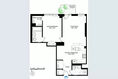 454 W 54th Street #4-K, New York City, NY 10019 - Photo 12