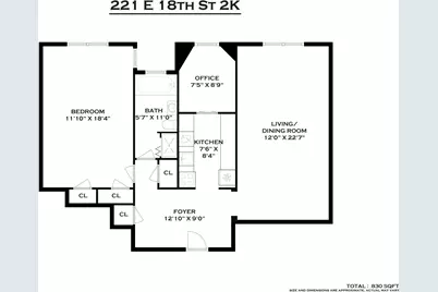 221 E 18th Street #2-K, New York City, NY 11226 - Photo 18
