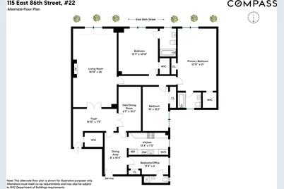 115 E 86th Street #22, New York City, NY 10028 - Photo 16