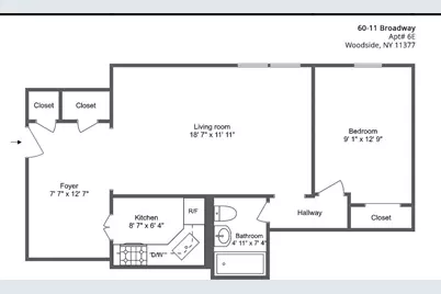 60-11 Broadway #6E, New York City, NY 11377 - Photo 6