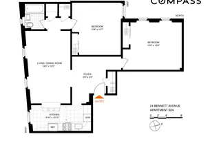 24 Bennett Ave, New York City, NY 10033 - Photo 14