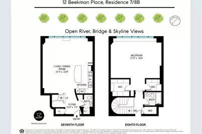 12 Beekman Place #7/8B, New York City, NY 10022 - Photo 16