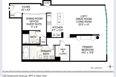 122 Greenwich Avenue #6, New York City, NY 10011 - Photo 20