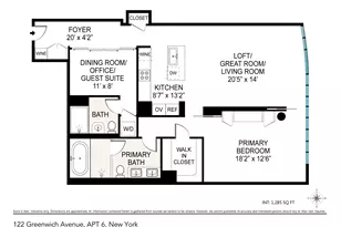 122 Greenwich Ave, New York City, NY 10011 - Photo 20