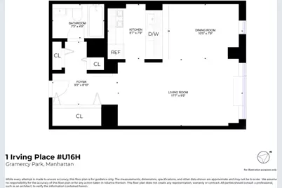 1 Irving Place #U16H, New York City, NY 10003 - Photo 14