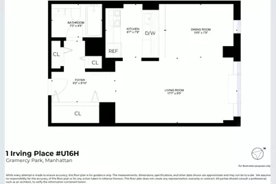 1 Irving Place #U16H, New York City, NY 10003 - Photo 14