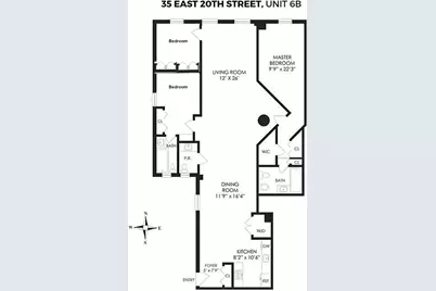 35 E 20th Street #6B, New York City, NY 10010 - Photo 12