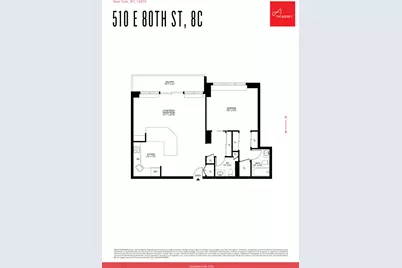 510 E 80th Street #8C, New York City, NY 10075 - Photo 8