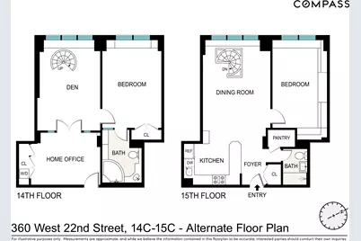 360 W 22nd Street #15C-14C, New York City, NY 10011 - Photo 16