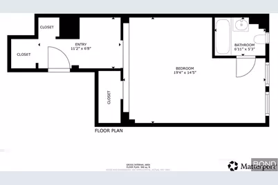 457 W 57th Street #1404, New York City, NY 10019 - Photo 10