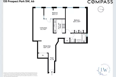 135 Prospect Park SW #A6, New York City, NY 11218 - Photo 10