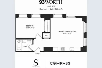 93 Worth Street #302, New York City, NY 10013 - Photo 10