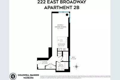 222 E Broadway #2B, New York City, NY 10002 - Photo 6