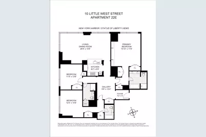 10 Little West Street #22E, New York City, NY 10004 - Photo 20
