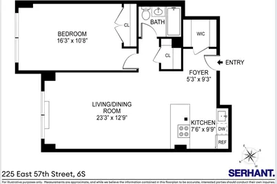 225 E 57th Street #6S, New York City, NY 10022 - Photo 6