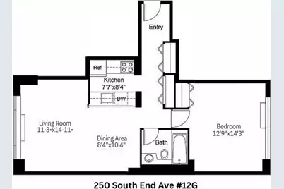 250 S End Avenue #12G, New York City, NY 10280 - Photo 10