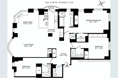 188 E 78th Street #15A, New York City, NY 10075 - Photo 22