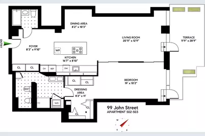 99 John Street #502503, New York City, NY 10038 - Photo 20
