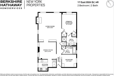 17 E 95th Street #4R, New York City, NY 10128 - Photo 8