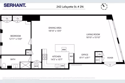 242 Lafayette Street #2N, New York City, NY 10012 - Photo 10