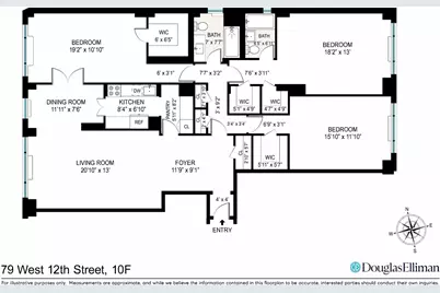 79 W 12th Street #10F, New York City, NY 10011 - Photo 10
