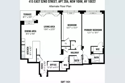 415 E 52nd Street #2-DA, New York City, NY 10022 - Photo 16
