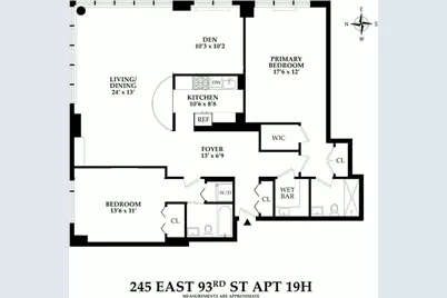 245 E 93rd Street #19H, New York City, NY 10128 - Photo 20